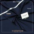 BIN FAISAL 100% Pure Super Luxury Regent Wash & Wear Uzure Colour