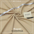 BIN FAISAL 100% Pure Super Luxury Regent Wash & Wear Lemon Colour