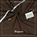 BIN FAISAL 100% Pure Super Luxury Regent Wash & Wear Cinnamon Colour