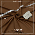 BIN FAISAL 100% Pure Super Luxury Regent Wash & Wear Bronze Colour
