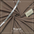 BIN FAISAL 100% Pure Super Luxury Regent Wash & Wear Cedar Colour
